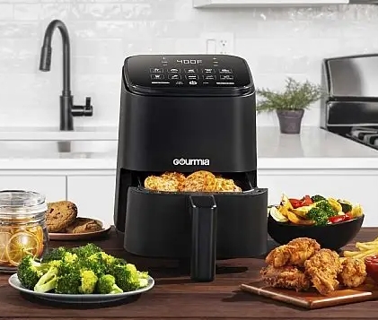 2.1 Qt Compact Digital Air Fryer