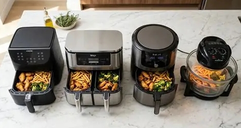 8 Best Air Fryers With the Lowest Power Consumption (2026)