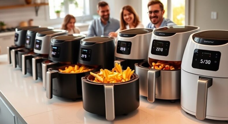 Best Air Fryers With the Lowest Power Consumption
