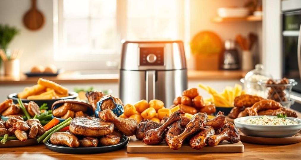 Best Foods to Cook in a Manual Knob Air Fryer