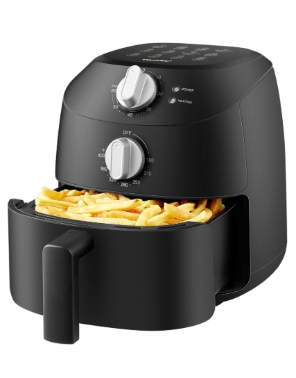 COMFEE’ Compact 2.1 Qt Air Fryer
