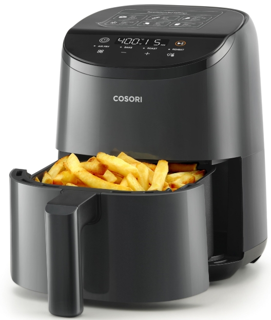 COSORI Lite 2.1‑Qt Air Fryer (Best Budget Air Fryers Under $100)