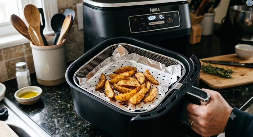 Can You Put Aluminum Foil in an Air Fryer