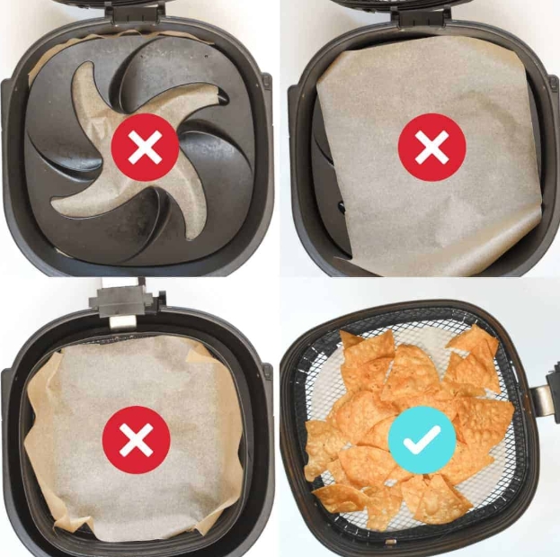 Can You Put Parchment Paper in an Air Fryer