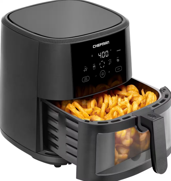 Chefman TurboFry Touch Air Fryer