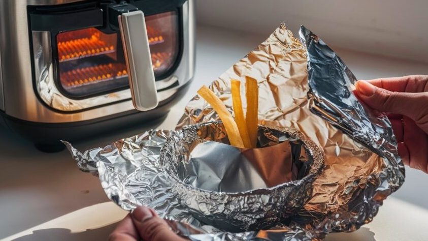 Common Mistakes People Make When Using Aluminum Foil in an Air Fryer