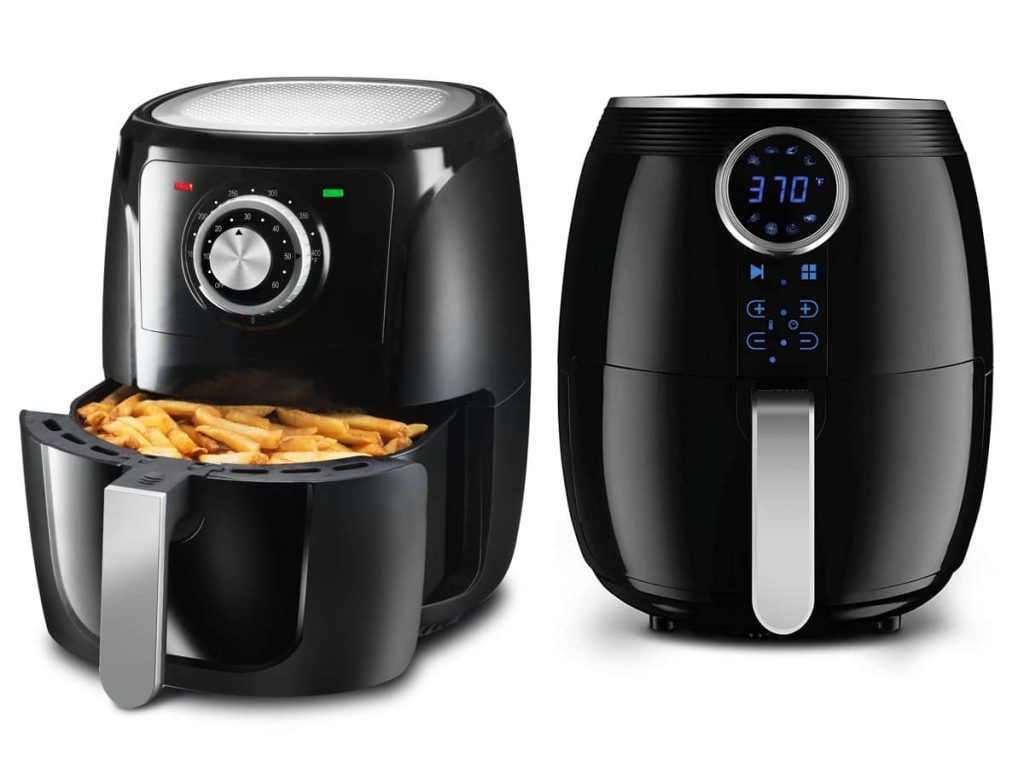 Digital Air Fryers vs Manual Knob Models: Which One Should You Choose?