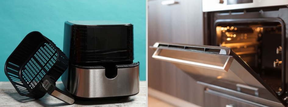 Ease of Cleaning Air fryer Vs Oven