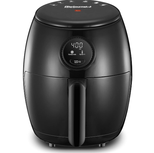 Elite Gourmet 2.1Qt Compact Air Fryer