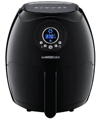 GoWISE USA 3.7‑Quart Air Fryer (Best Budget Air Fryers Under $100)