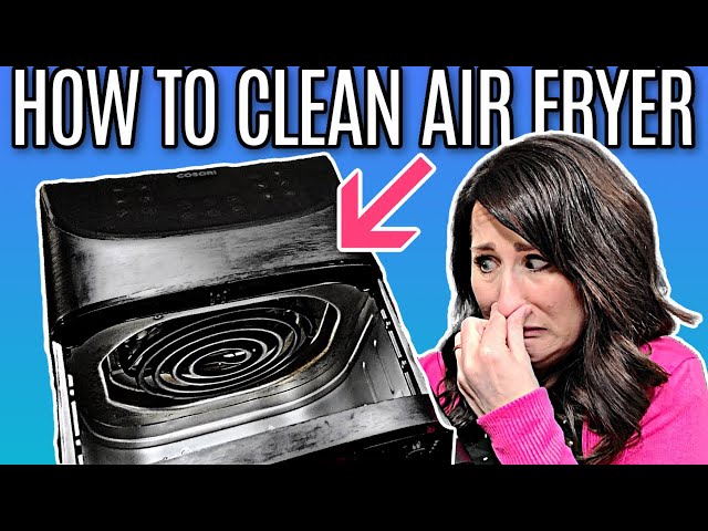 How to Remove Bad Odors from an Air Fryer