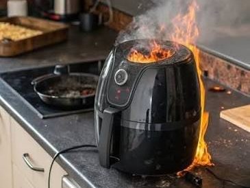 How to Remove Burnt Food from an Air Fryer