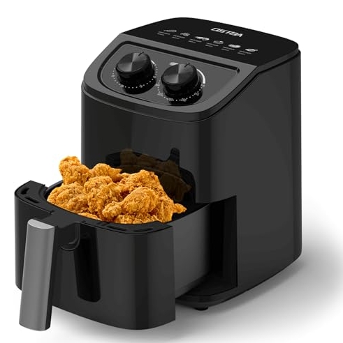 Manual Knob Air Fryer: Complete Guide, Benefits, Buying Tips & How to Use It (2026)