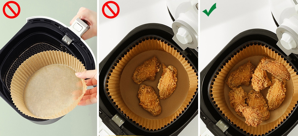 Parchment Paper in an Air Fryer Safely