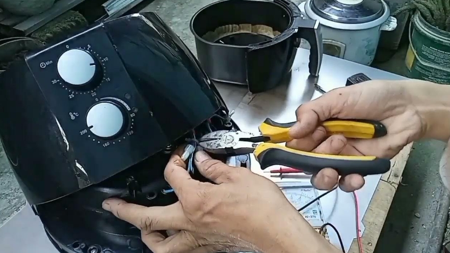Repair or Replace air fryer