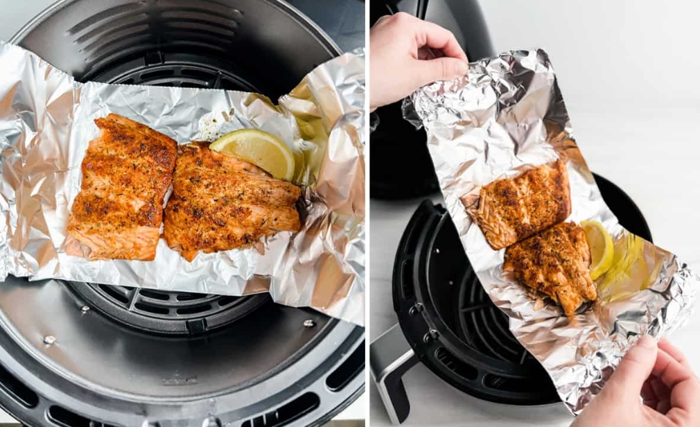 We Tested Aluminum Foil in an Air Fryer