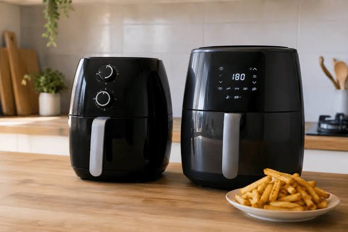 Which Air Fryer Is Better for You? Digital Air Fryers vs Manual Knob Models