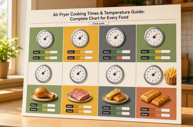 Air Fryer Cooking Times & Temperature Guide Complete Chart for Every Food (2)
https://kitchencentralhub.com/