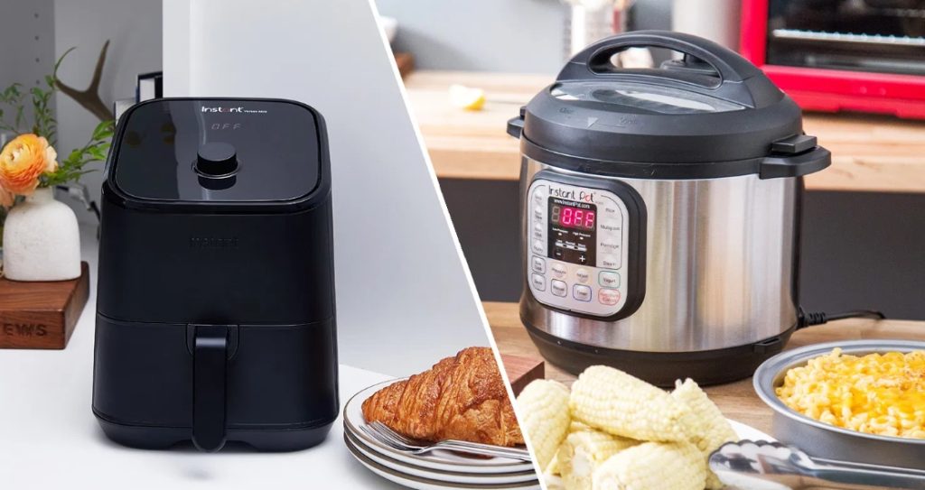 Air Fryer vs Instant Pot Which One Should You Buy // kitchencentralhub.com