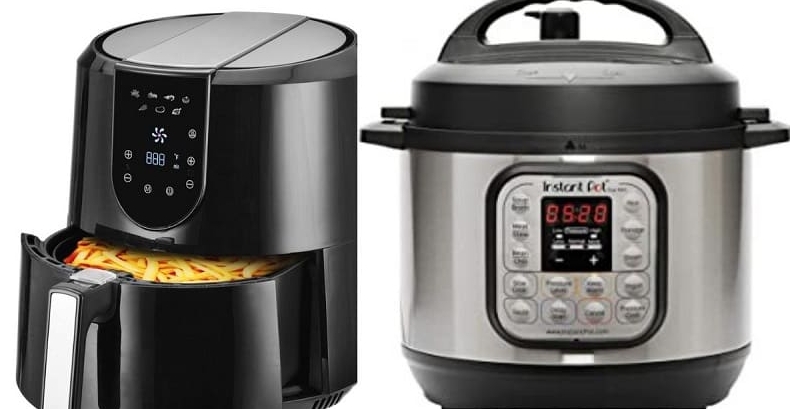 Air Fryer vs Instant Pot Which One Should You Buy// kitchencentralhub.com