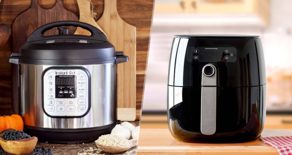 Air Fryer vs Instant Pot for Families //kitchencentralhub.com