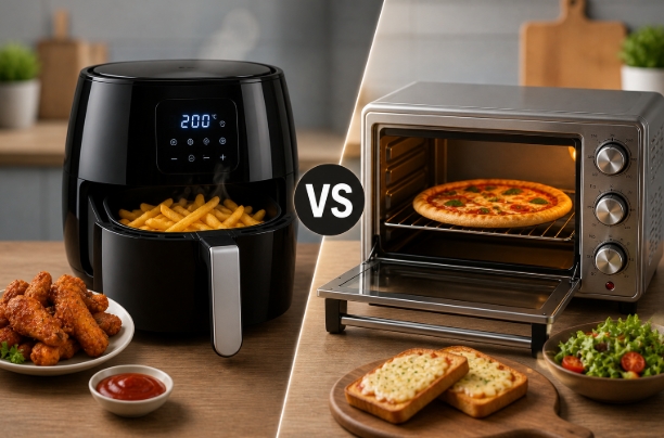 Air Fryer vs Toaster Oven Which Is Better for Your Kitchen 2