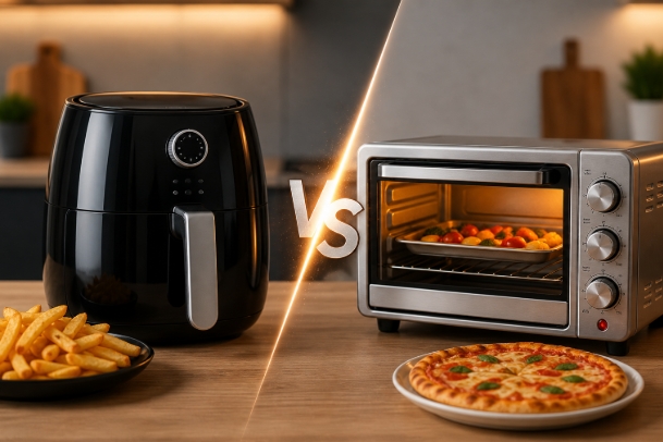 Air Fryer vs Toaster Oven Which Is Better for Your Kitchen