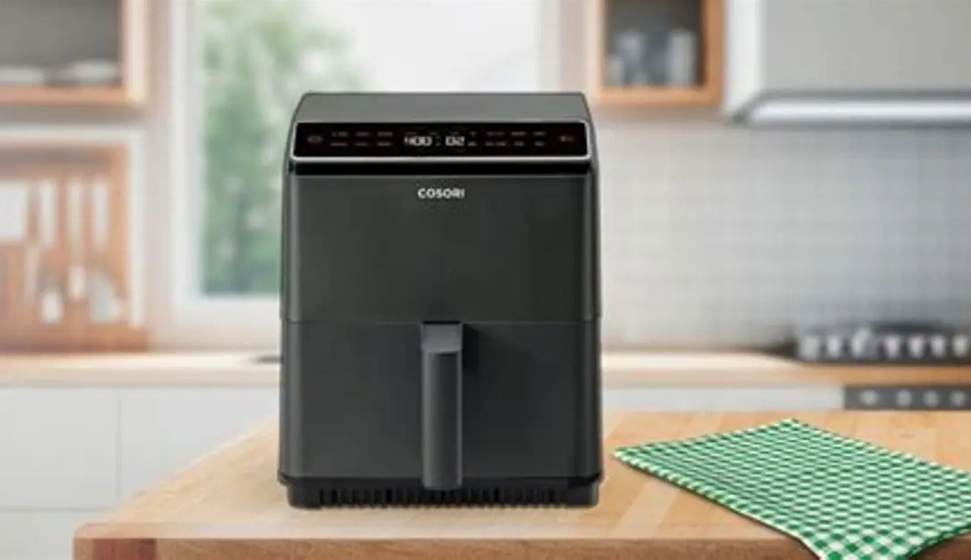 Cosori Dual Blaze Smart – No-Shake Technology
https://kitchencentralhub.com/