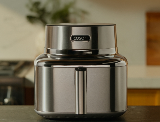 Cosori Iconic Stainless Steel – Premium Design
https://kitchencentralhub.com/
