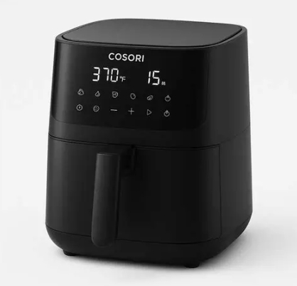 Cosori Lite 4‑Qt  – Compact Smart Air Fryer
https://kitchencentralhub.com/
