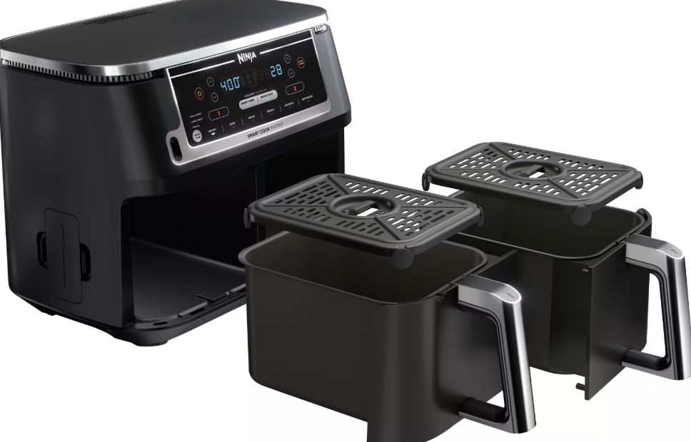 Dual-Basket Air Fryer