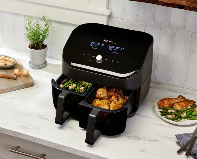 Instant Vortex Plus VersaZone Air Fryer
https://kitchencentralhub.com/