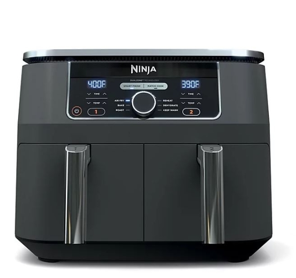 Ninja Foodi DualZone Air Fryer DZ401 (8-Quart)
https://kitchencentralhub.com/