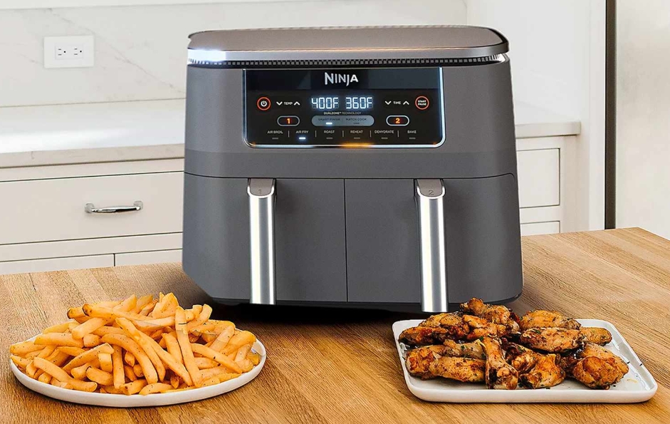 Ninja air fryers 
https://kitchencentralhub.com/