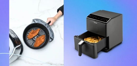 Single-Basket vs Dual-Basket Air Fryer Pros and Cons