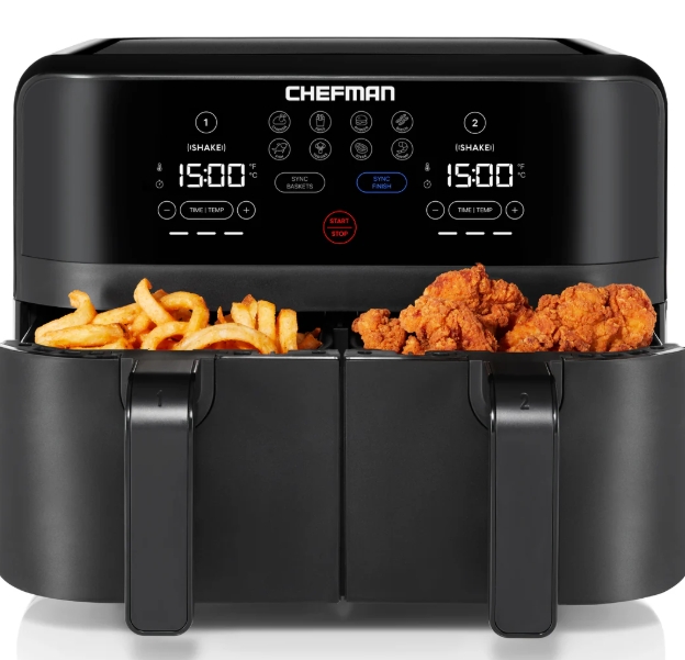 chefman  air fryer
https://kitchencentralhub.com/