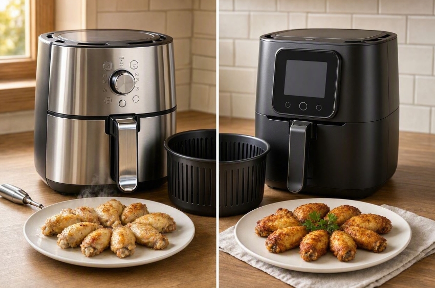 Cooking Performance – Which Air Fryer Cooks Better
https://kitchencentralhub.com/