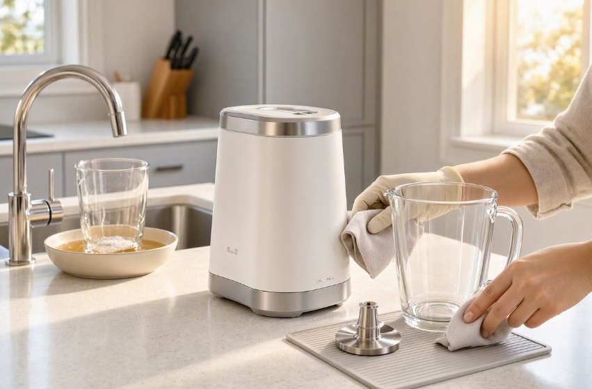 Ease of Use and Cleaning
https://kitchencentralhub.com/