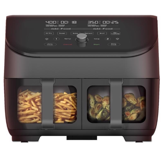  Instant Vortex Dual 8QT
https://kitchencentralhub.com/