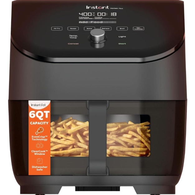 Instant Vortex Plus 6QT ClearCook
https://kitchencentralhub.com/