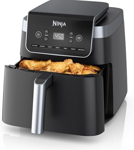 Ninja Air Fryer Pro XL 6.5-Quart – Best Mid-Size Option
https://kitchencentralhub.com/
