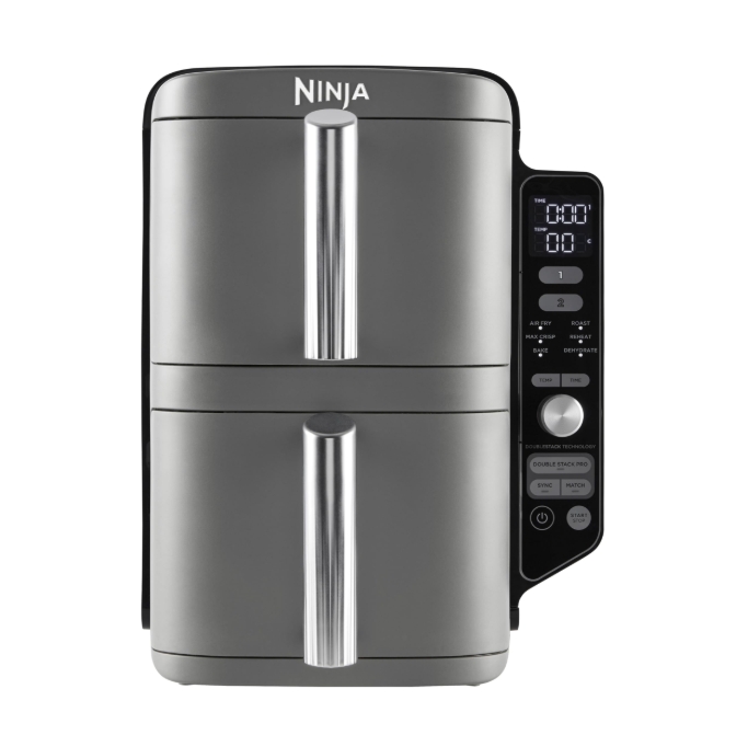 Ninja DoubleStack XL Air Fryer – Best Space-Saving Design
https://kitchencentralhub.com/