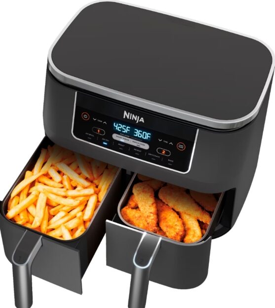 Ninja Foodi 6-in-1 2-Basket Air Fryer DZ201 – Best Dual Basket Value
https://kitchencentralhub.com/