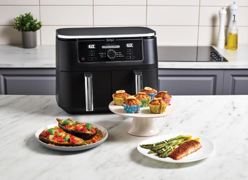 Ninja Foodi DualZone Air Fryer AF400 – Best Overall
https://kitchencentralhub.com/
