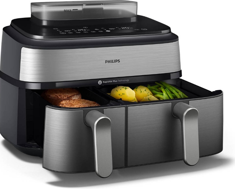 Philips 5000 Series Air Fryer & Steamer – Best Premium Pick
https://kitchencentralhub.com/
