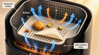 Do Air Fryer Liners Affect Cooking Performance? What You Need to Know